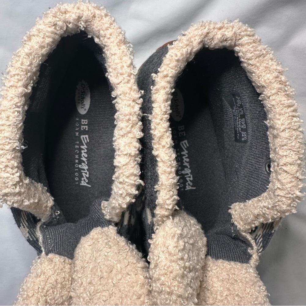 Dr. Scholl’s So Cozy Charcoal Gray Women's Boots Size 7.5 - Picture 5 of 11